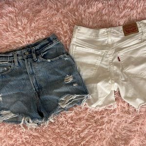 A&F and LEVIs Shorts